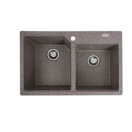 VALESO Гранітна мийка для кухні VALESO HARMONY 7850 матова Мікс Коломия