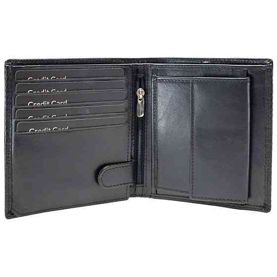 Портмоне мужское кожаное Semi Line RFID Black (P8268-0) Винница