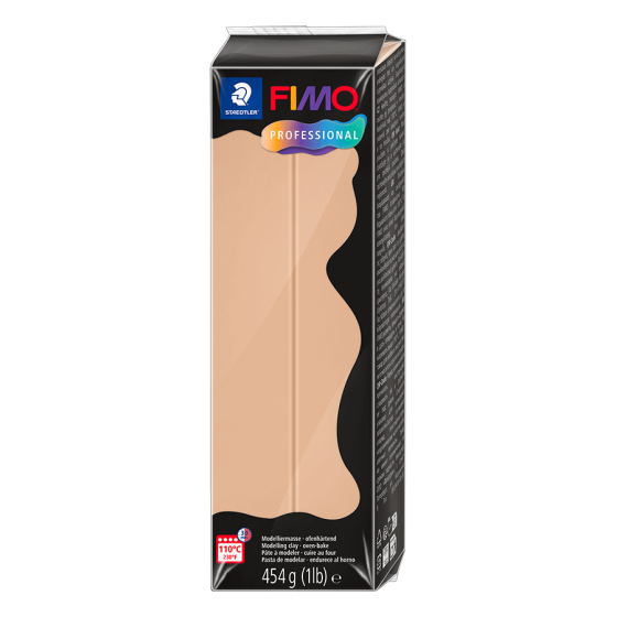 Пластика professional пісочна 454г Fimo Київ