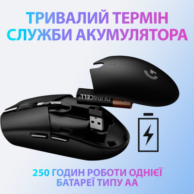 Мишка Logitech G305 Lightspeed White (910-005291) Вінниця - фото 6