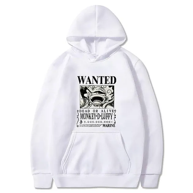 Худі, біла аніме для підлітка дівчинки 2789019020 размер 130 см Дніпро - фото 1