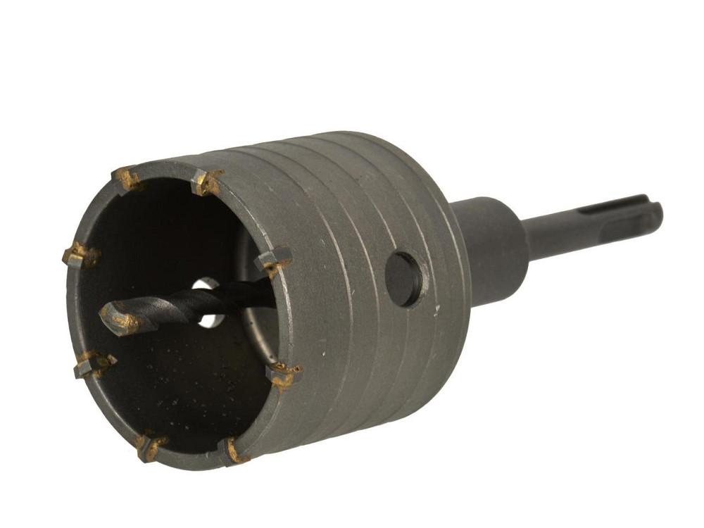 Коронка по бетону "GEKO" з адаптером SDS-plus діаметром 65мм Стрый - изображение 1