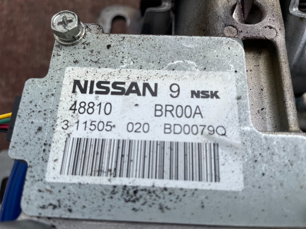 Електропідсилювач керма Nissan Qashqai 2010-2013 (48810BR00A) Ковель - изображение 2