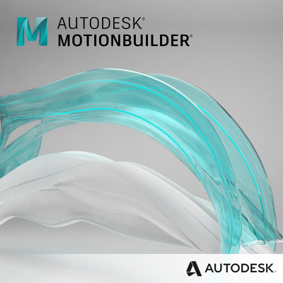 ПО для 3D (САПР) Autodesk MotionBuilder Commercial Single-user Annual Renewal (727H1-001355-L890) Винница - изображение 1
