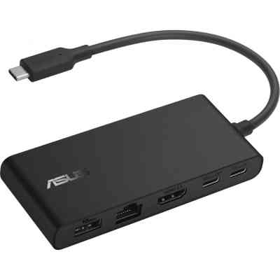 Порт-реплікатор ASUS Dual 4K USB-C Dock DC201 (90XB094N-BDS000) Вінниця
