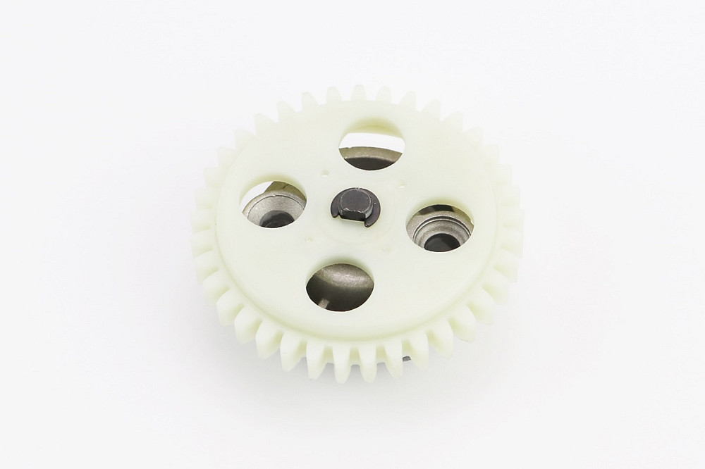 Насос масляний з шестернею 37 зуб, СGB Київ - фото 2