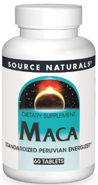 Мака Перуанская Source Naturals Maca 250mg 60 табл Киев