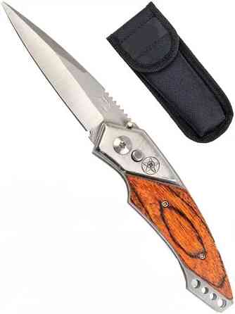 Ніж викидний 236A (дерево) Дніпро