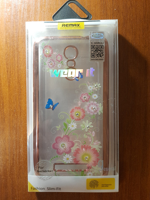 Чохол Remax для Xiaomi Redmi Note 3 Дніпро - фото 1