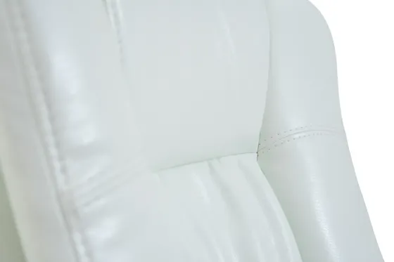 Офісне Крісло Керівника Richman California Lucky White Хром М3 MultiBlock Білий Київ