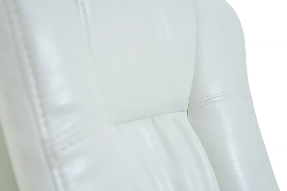 Офисное Кресло Руководителя Richman California Lucky White Хром М3 MultiBlock Белый Киев - изображение 6