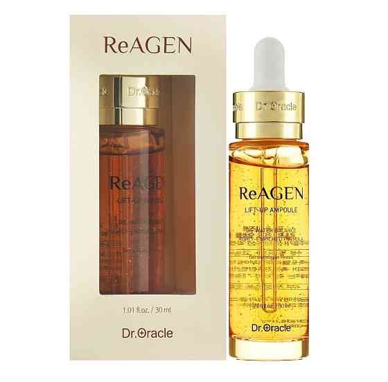 Антивікова сироватка з пептидами та золотом ReAGEN Lift-up Ampoule Dr. Oracle 30 мл Вінниця