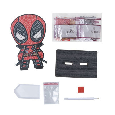 Набор для творчества Crystal Art Дедпул (CAFGR-MCU002) Винница - изображение 2