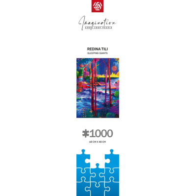 Пазл GoodLoot Imagination: Redina Tili Sleeping Giants 1000 ел. (5908305249672) Вінниця - фото 10