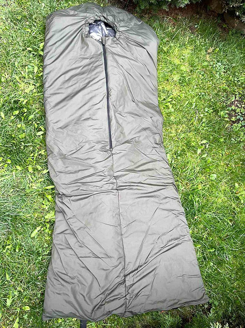 Спальный мешок осень-зима (до -30 градусов) 225 х 85 см Киев - изображение 1