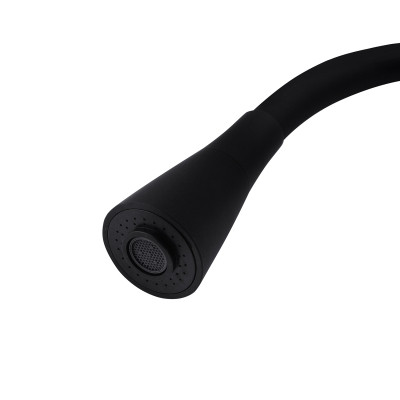 Смеситель Kroner Kuche-C031BLK (CV024338) Винница - изображение 8