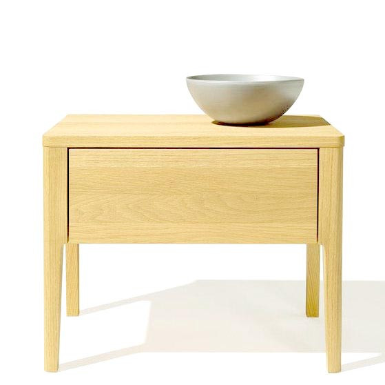 Приліжкова тумба "Лібревіль бокс" ваніль Миколаїв - фото 1