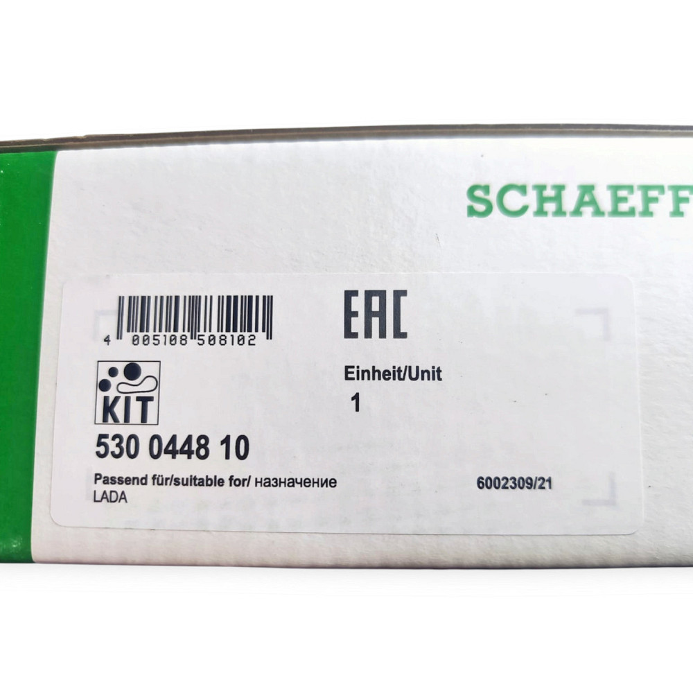 Ремкомплект 2108 натяжной (ремень, ролик новый образец) INA ГРМ Мукачево - изображение 3