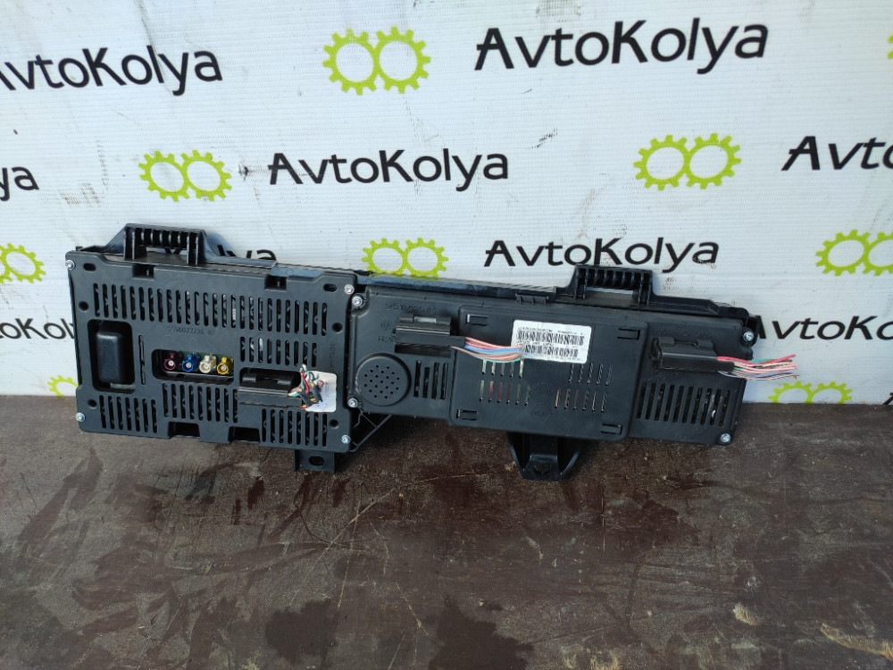 Панель приладів (спідометр) Renault Scenic III 2009-2016 (248103583R) Ковель - фото 2