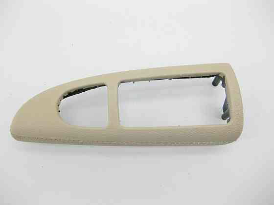 Mercedes-Benz  A2217200489 8M00 Облицювання бежева шкіра блоку кнопок склопідйомника на передній правій дверній карті S-Class W221 Одеса