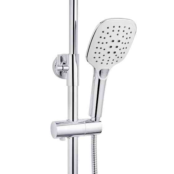 Душева система з виливом Kroner KRP Essen - C063 хром Київ