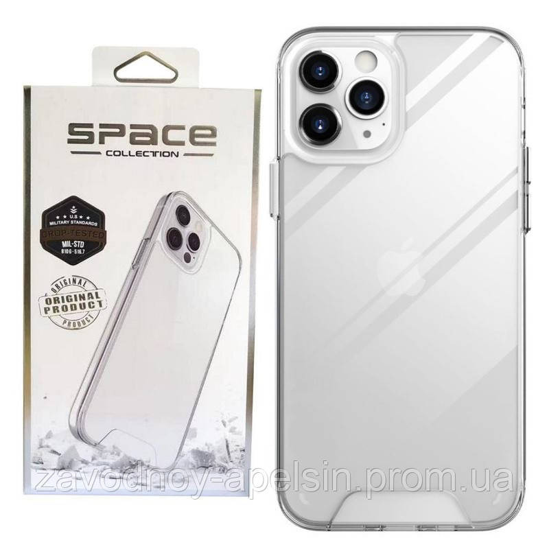 Iphone 14 Pro Max Прозрачный чехол Space (TPU+PC) Одесса - изображение 1