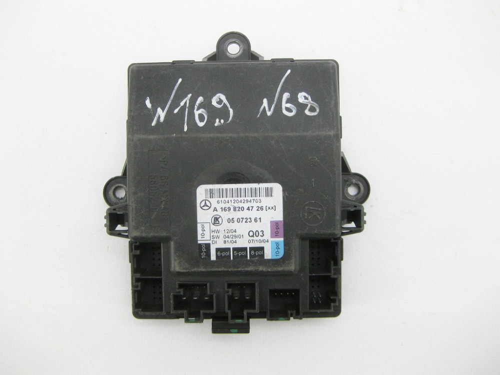 Mercedes-Benz  A1698204726 Блок керування задніх лівих дверей A-class W169 B-class W245 Одеса - фото 1