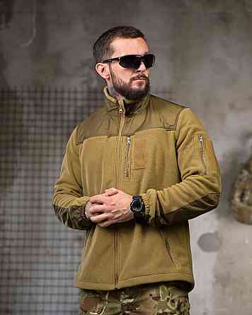 Тактическая флисовка DETROID койот ПП4745 Одесса