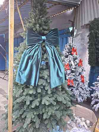 Бант декоративный велюровый Киев