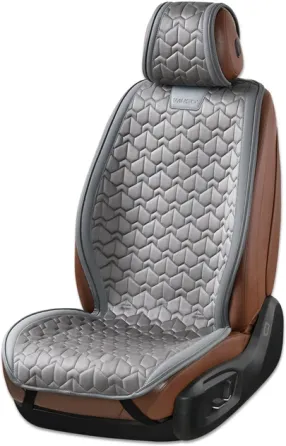 Комплект універсальних накидок на передні сидіння Winso Pro SUPREME grey, 2 шт Ковель