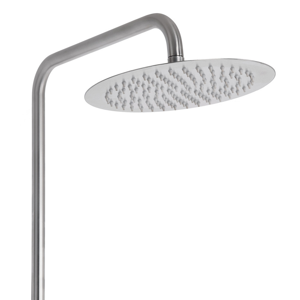 Душова система універсальна Lidz Aria 1030 на три споживачі (з виливом) (k35) LDARI1030NKS34932 Nickel Київ - фото 5