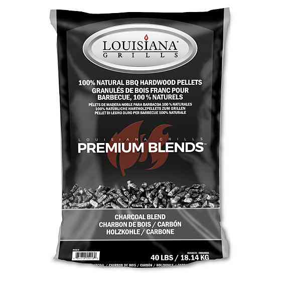 Пелети для гриля Louisiana Grills, димний преміум мікс, з дубових листяних порід, 18кг., 55418 Код: 011102 Рівне