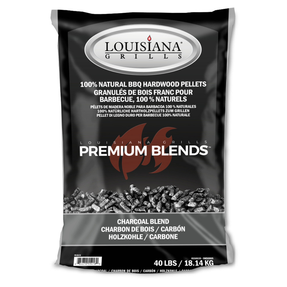 Пелети для гриля Louisiana Grills, димний преміум мікс, з дубових листяних порід, 18кг., 55418 Код: 011102 Рівне - фото 1