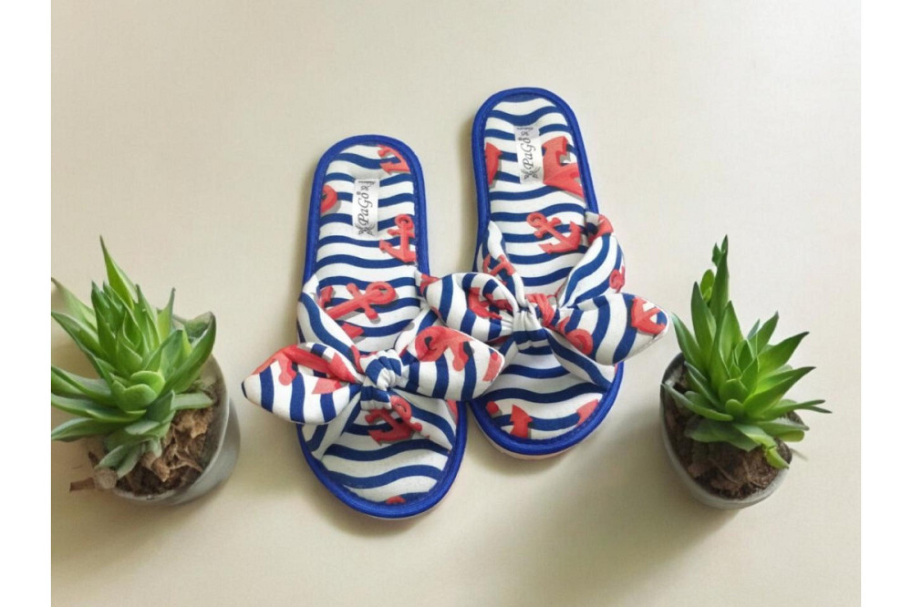 Капці жіночі PaGo морячка Розпада Одеса - фото 1