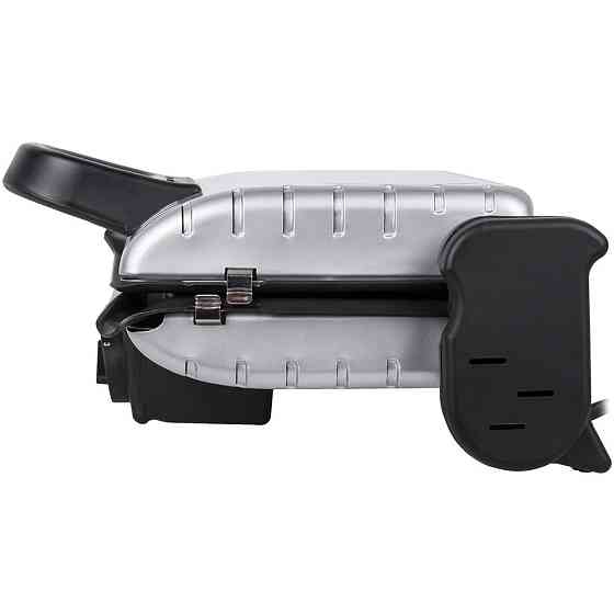 Гриль Tefal Minute Grill GC205012 нержавіюча сталь із чорним Харьков