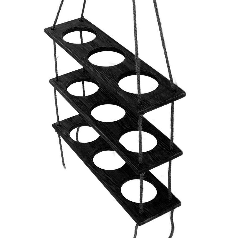 Полиця настінна для квітів "Імператріс" венге Миколаїв - фото 2