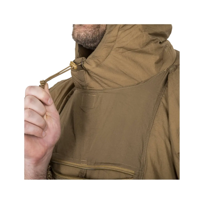 Тактическое пончо Swagman Roll Helikon-Tex 145х200см (Койот) Винница - изображение 7
