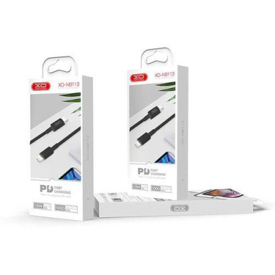 Дата кабель USB-C to Lightning 1.0m PD18W XO (XO-NB113-TC-1) Вінниця - фото 2