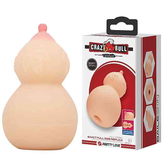 Мастурбатор - Crazy Bull Calabash Masturbator Flesh Sex Aura Киев