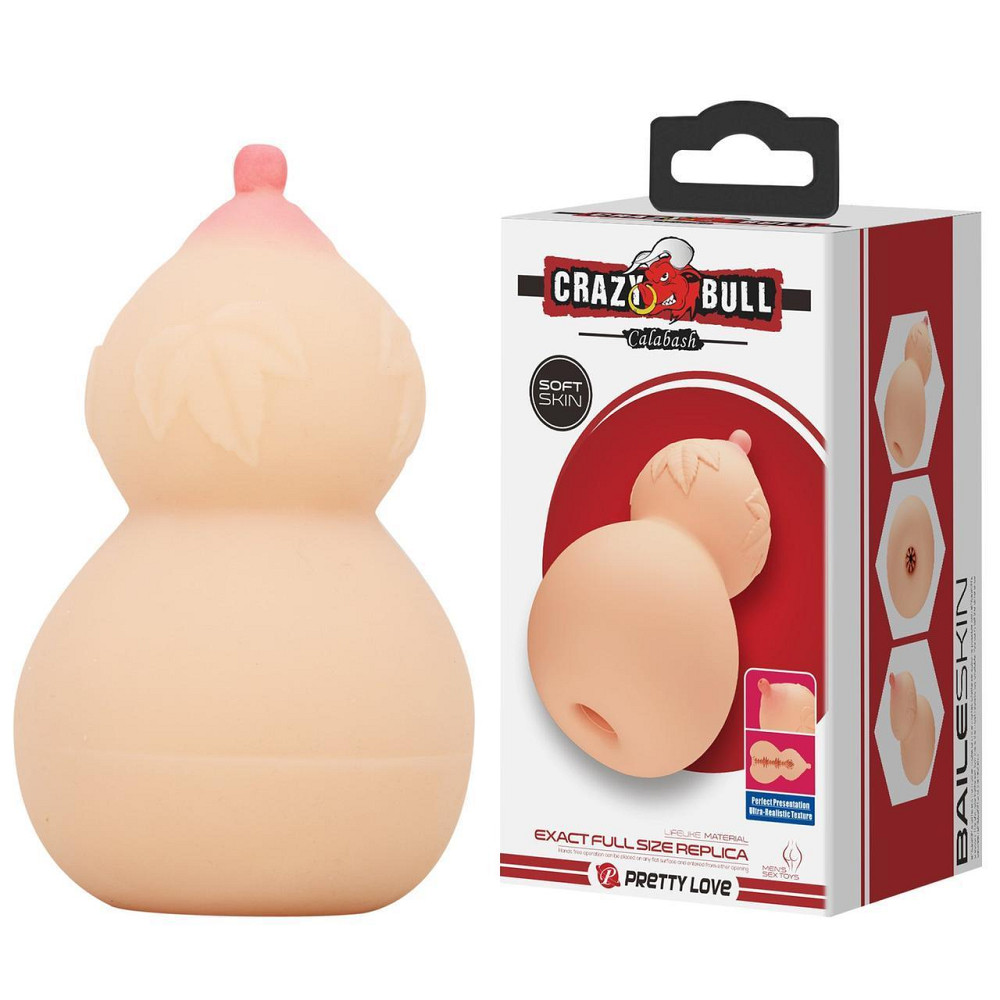 Мастурбатор - Crazy Bull Calabash Masturbator Flesh Sex Aura Киев - изображение 1