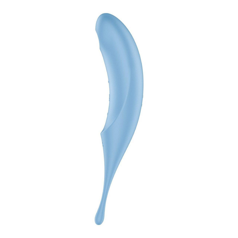 Вибратор для клитора с вакуумной стимуляцией Satisfyer Twirling Pro Blue Sex Aura Киев - изображение 2