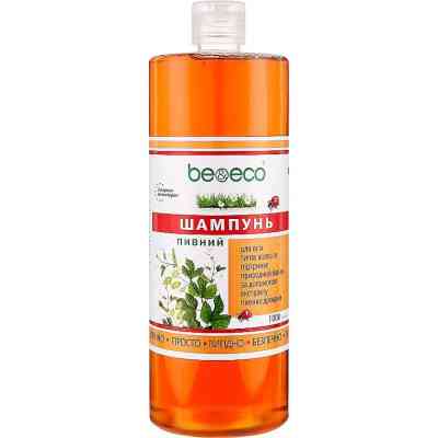 Шампунь Be&Eco Пивной 1000 мл (4820168435072) Винница