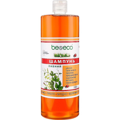 Шампунь Be&amp;Eco Пивний 1000 мл (4820168435072) Вінниця - фото 1