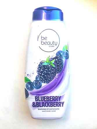 Крем гель для душу Be beauty чорниця з ожиною 400 ml. Польща Львів