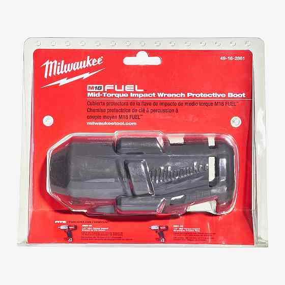 Чехол резиновый защитный MILWAUKEE для гайковерта M18 FMTIWF12 / FMTIWP12 Одесса