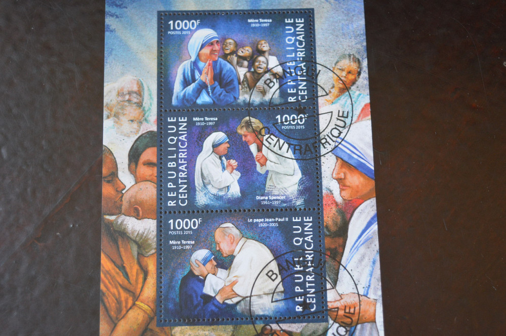 Личности. Марки. История. Блок. 2014 год (Б-5) Полтава - изображение 1