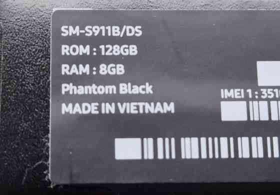 Смартфон Samsung Galaxy S23 8/128GB Phantom Black Київ