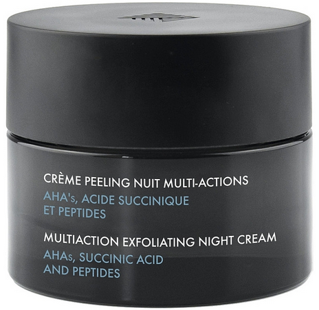 Багатофункціональний відлущувальний нічний крем/ Derm Acte Multiaction Exfoliating Night Cream Academie 50 мл Дніпро