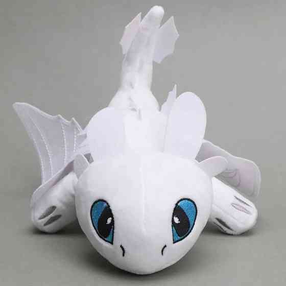 Игрушка на машину Дневная фурия 26см,на поверхность,Белый SBR Киев