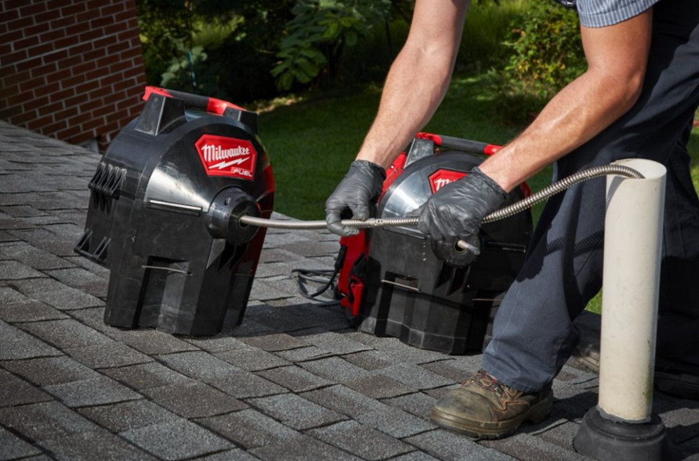 Машина прочистна акумуляторна ранцева MILWAUKE, M18 FFSDC10-0 Одеса - фото 9